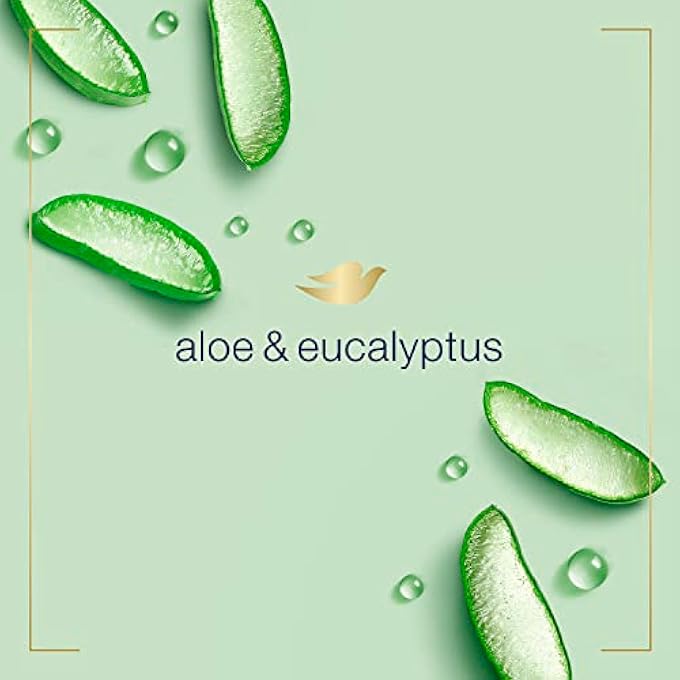 Dove NOURISHING FOAMING HAND WASH TOUCHLESS DISPENSER REFILL ALOE AND EUCALYPTUS MOISTURIZING HAND WASH FOR LASTING NOURISHMENT 10.1 OZ 6-PACK - Image 3